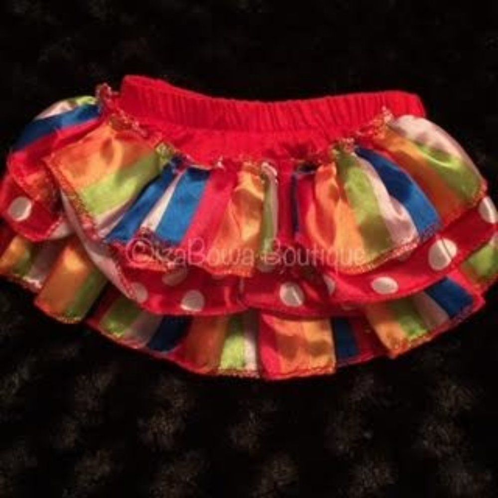 Circus Party Bloomer -Ruffle Butt  BL583  NWT Boutique